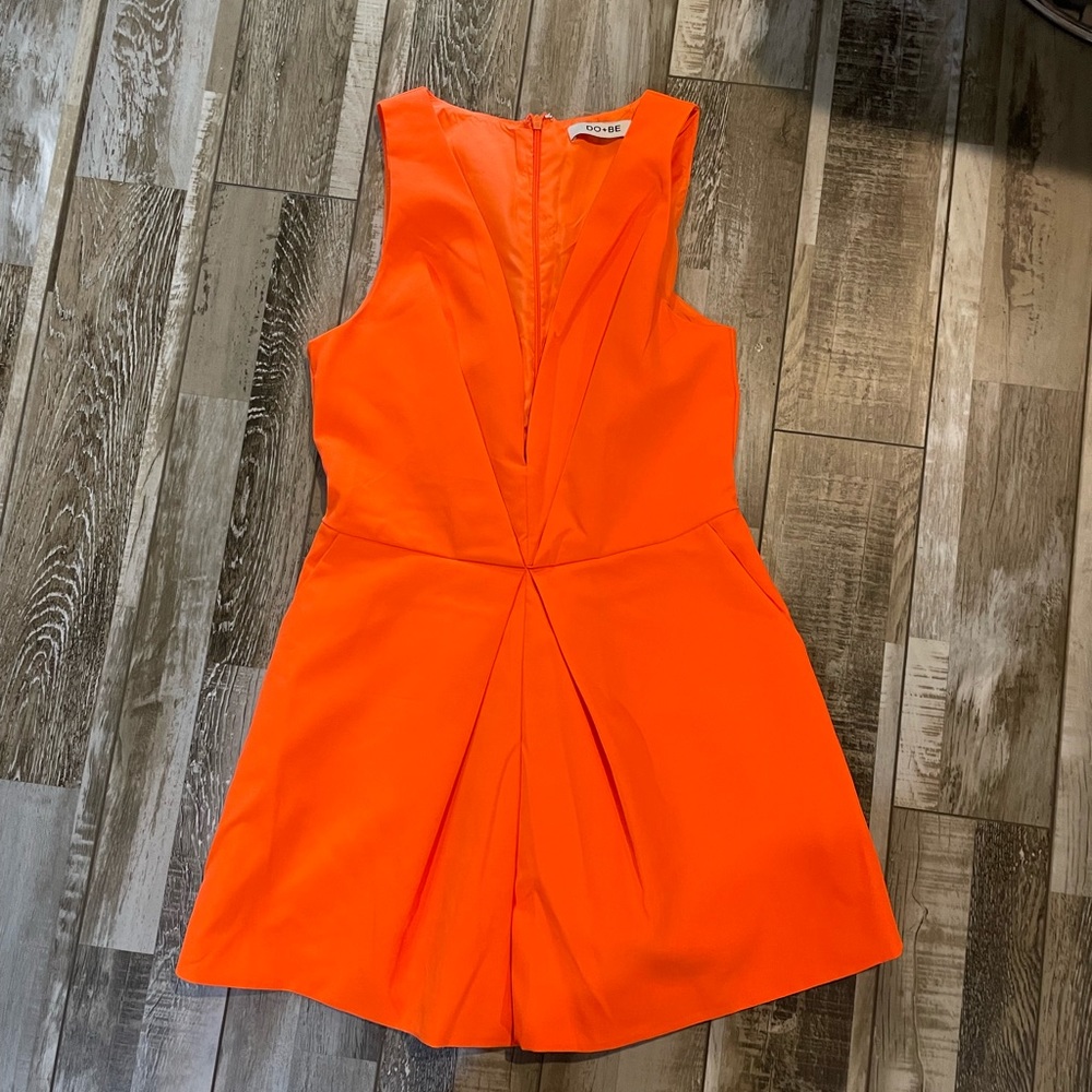 DO+BE Orange Romper